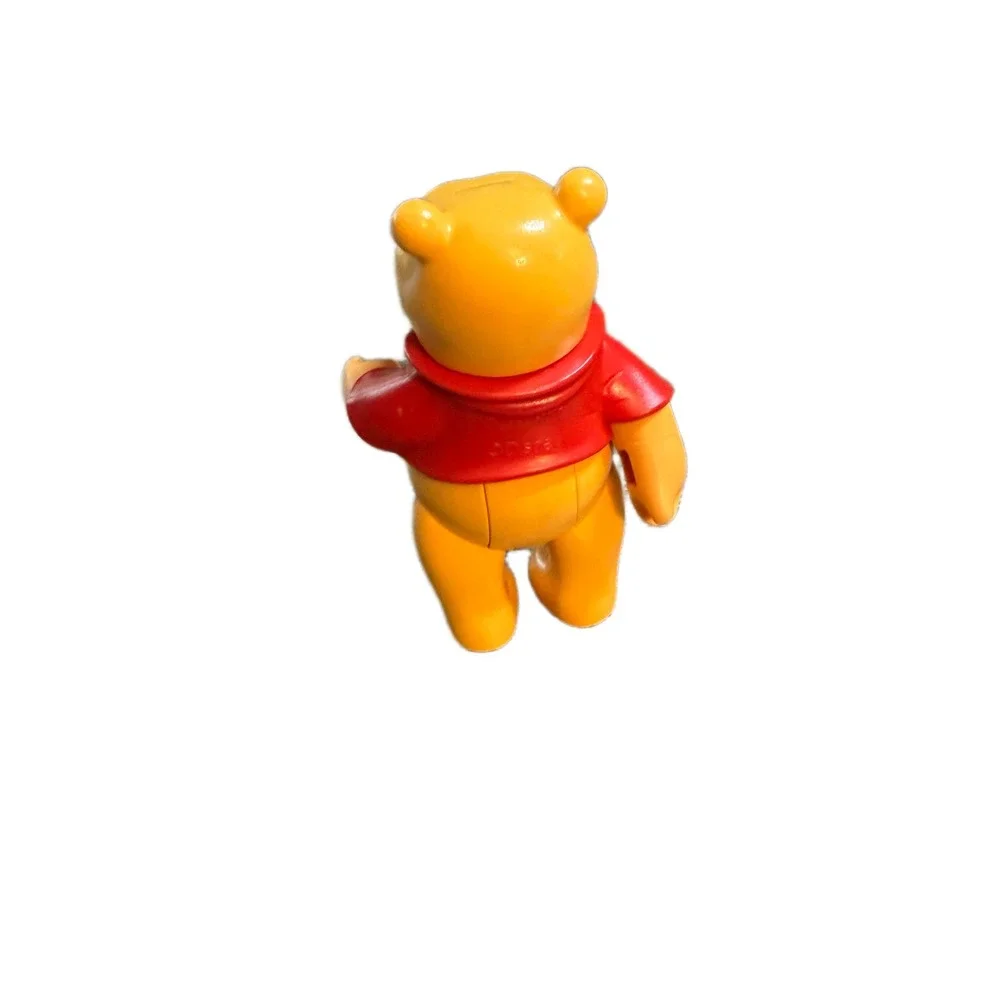 LEGO Duplo Winnie the Pooh Figure Disney Yellow Bear Red Shirt Posable 3 Inch